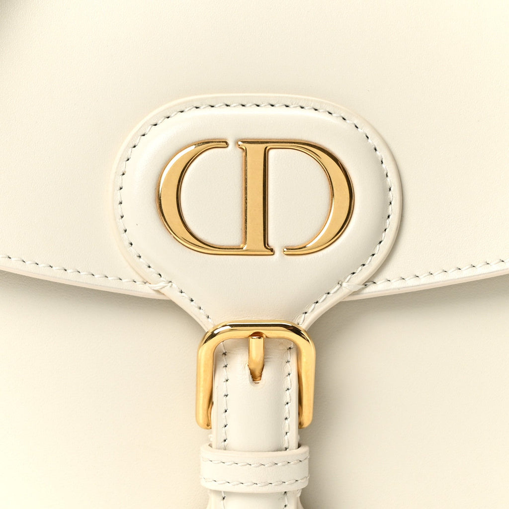 Box Calfskin Medium Bobby Flap Latte