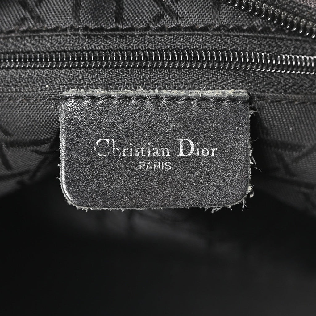 Nylon Cannage Large Lady Dior