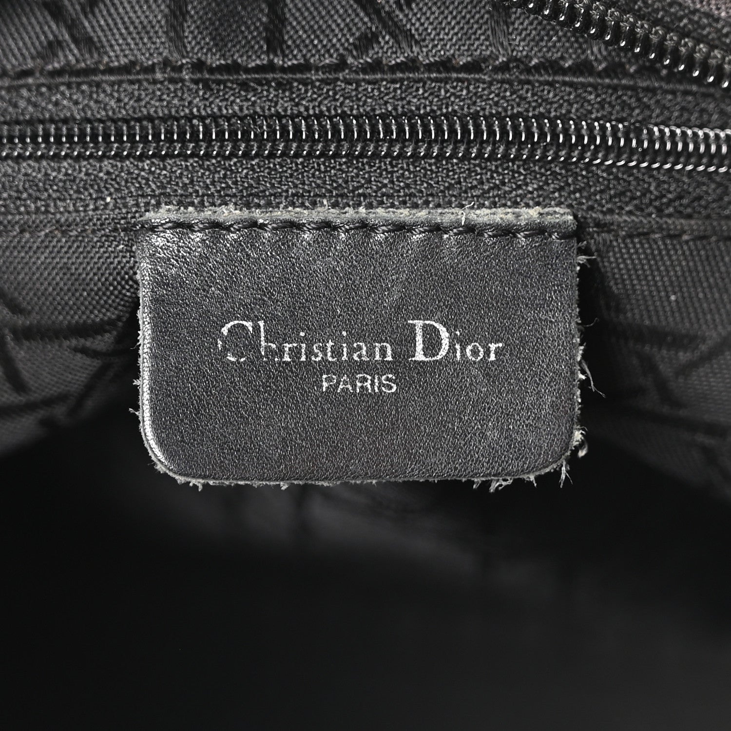 Nylon Cannage Large Lady Dior