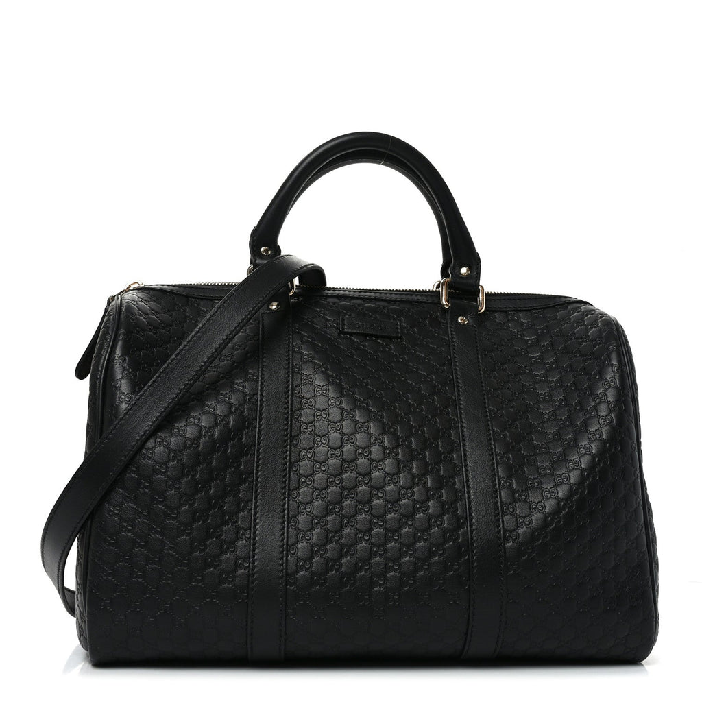 Microguccissima Medium Joy Boston Black