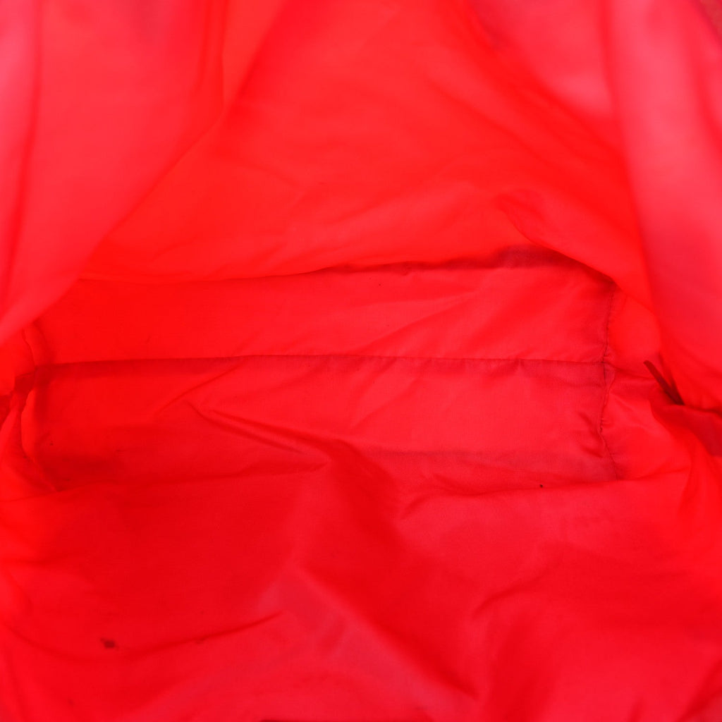 Tessuto Nylon Saffiano Tote Papaya Ibisco