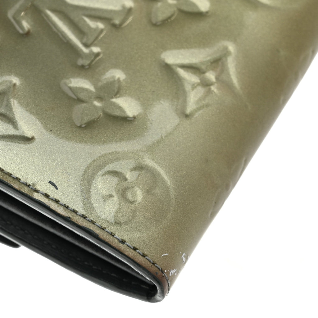 Vernis Sarah Wallet Gris Art Deco