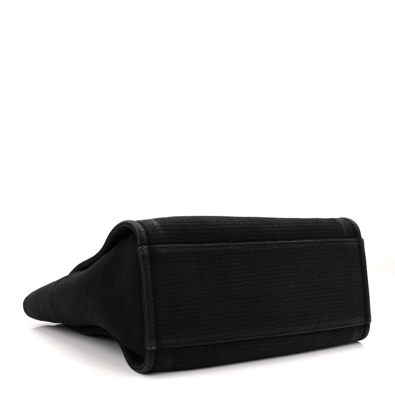 Mixed Fibers Small Deauville Tote Black