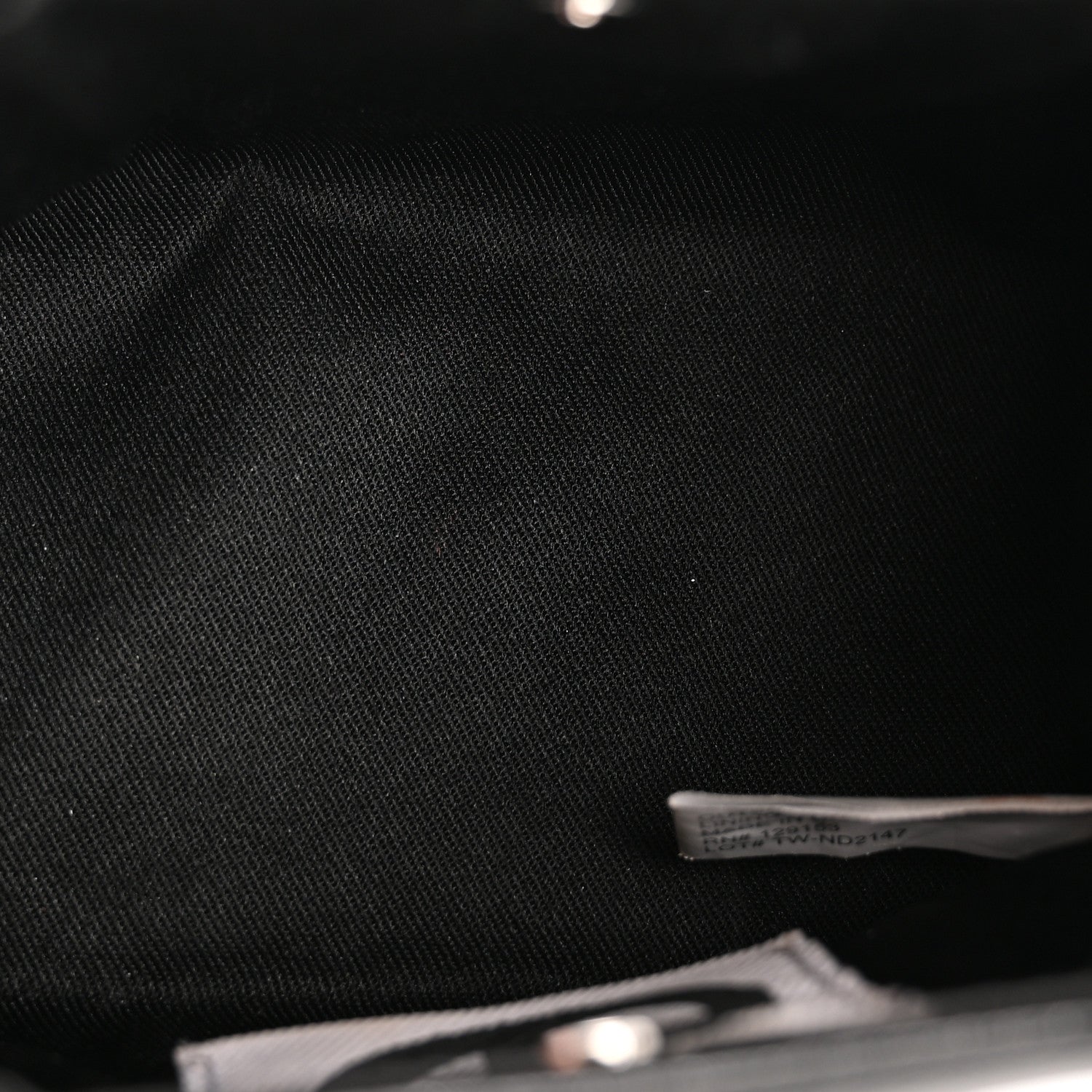 Vegan Leather Small Shopping Bag Black