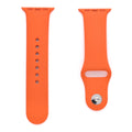 Silicone 38mm Apple Sports Watch Single Tour Band S M Orange