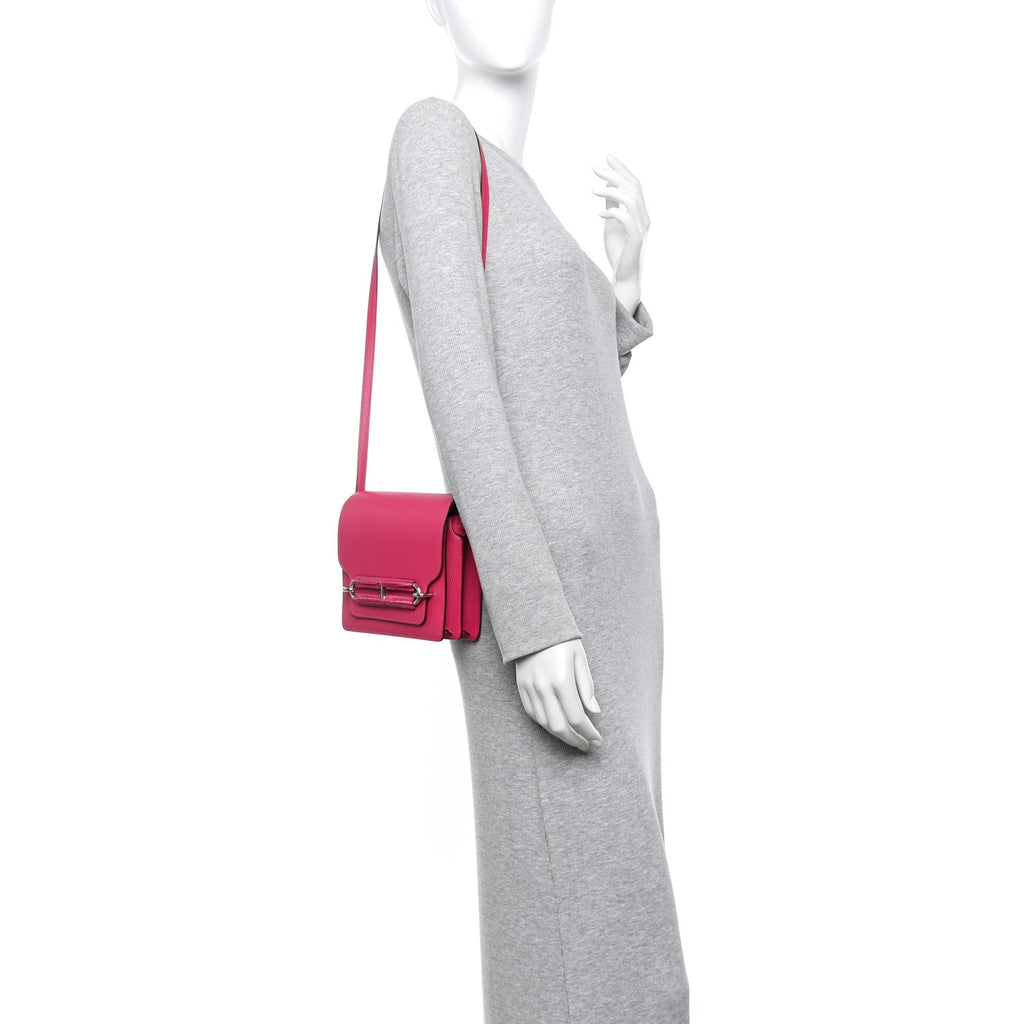 Evercolor Matte Alligator Mini Touch Sac Roulis Rose Mexico