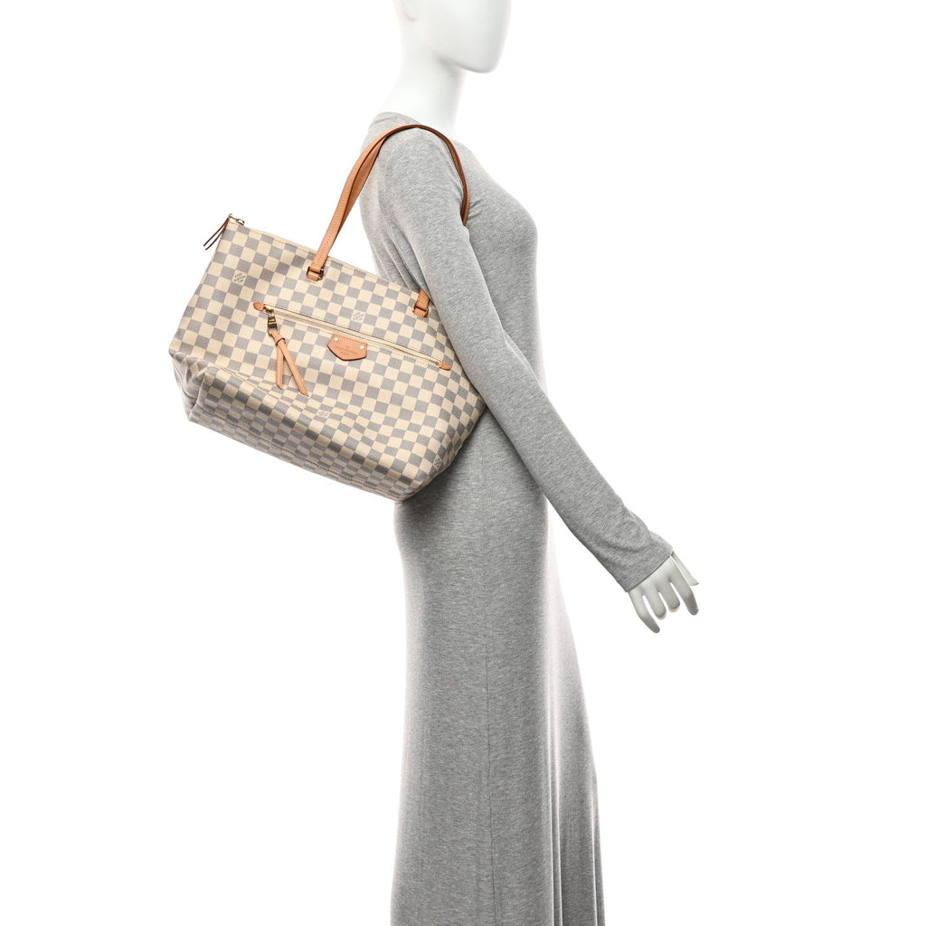 Damier Azur Iena MM