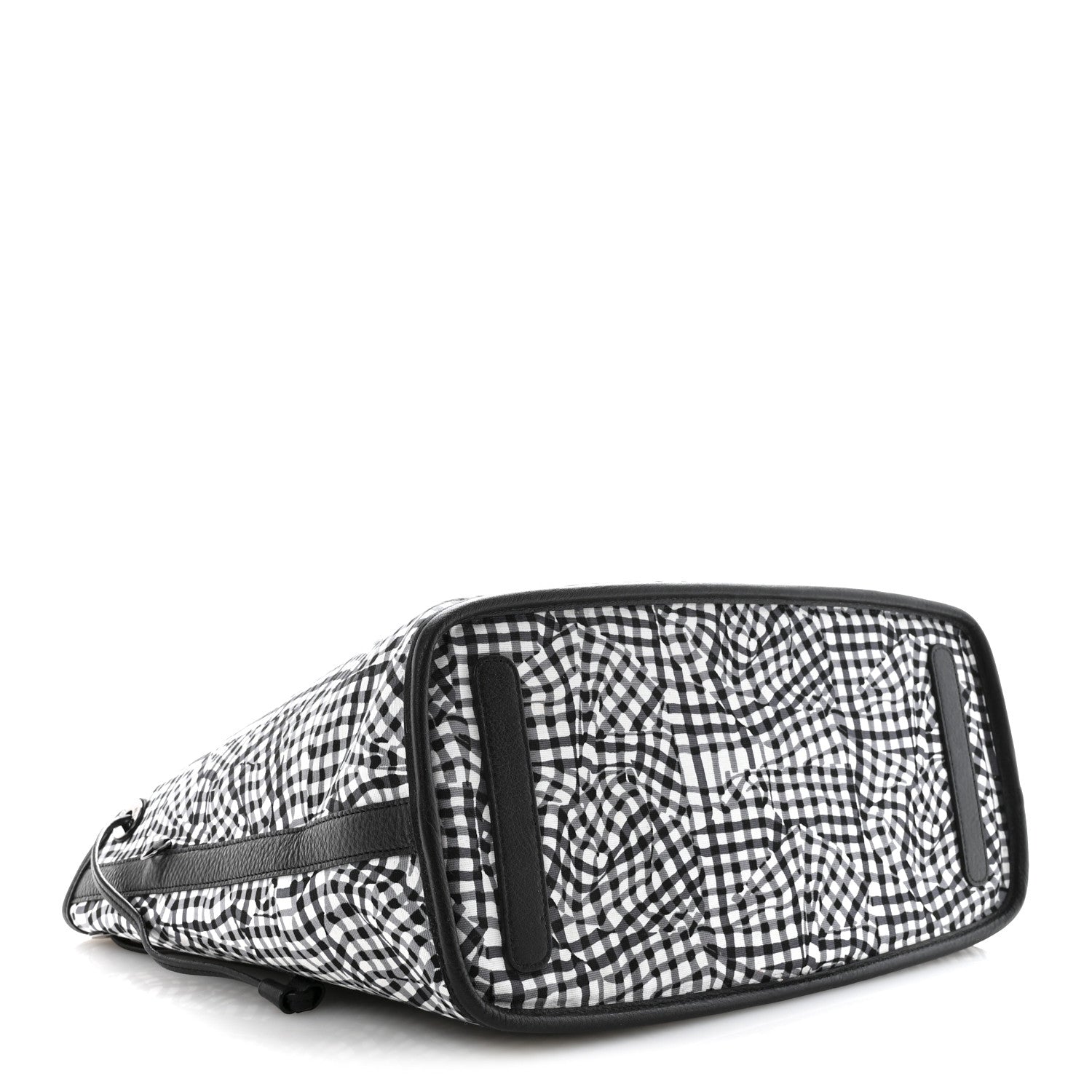 Visetos Medium Liz Reversible Shopper Tote Black