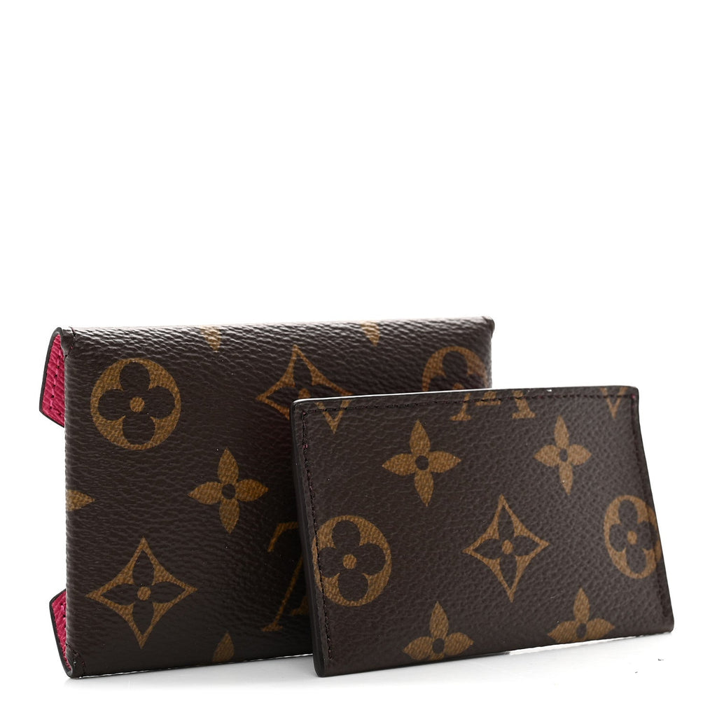Monogram LV Colormania Kirigami  Holder Pondichery Pink