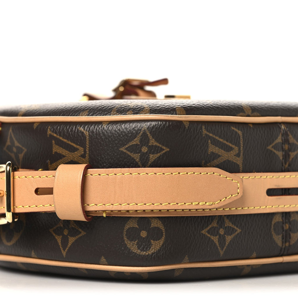 Monogram Boite Chapeau Souple MM