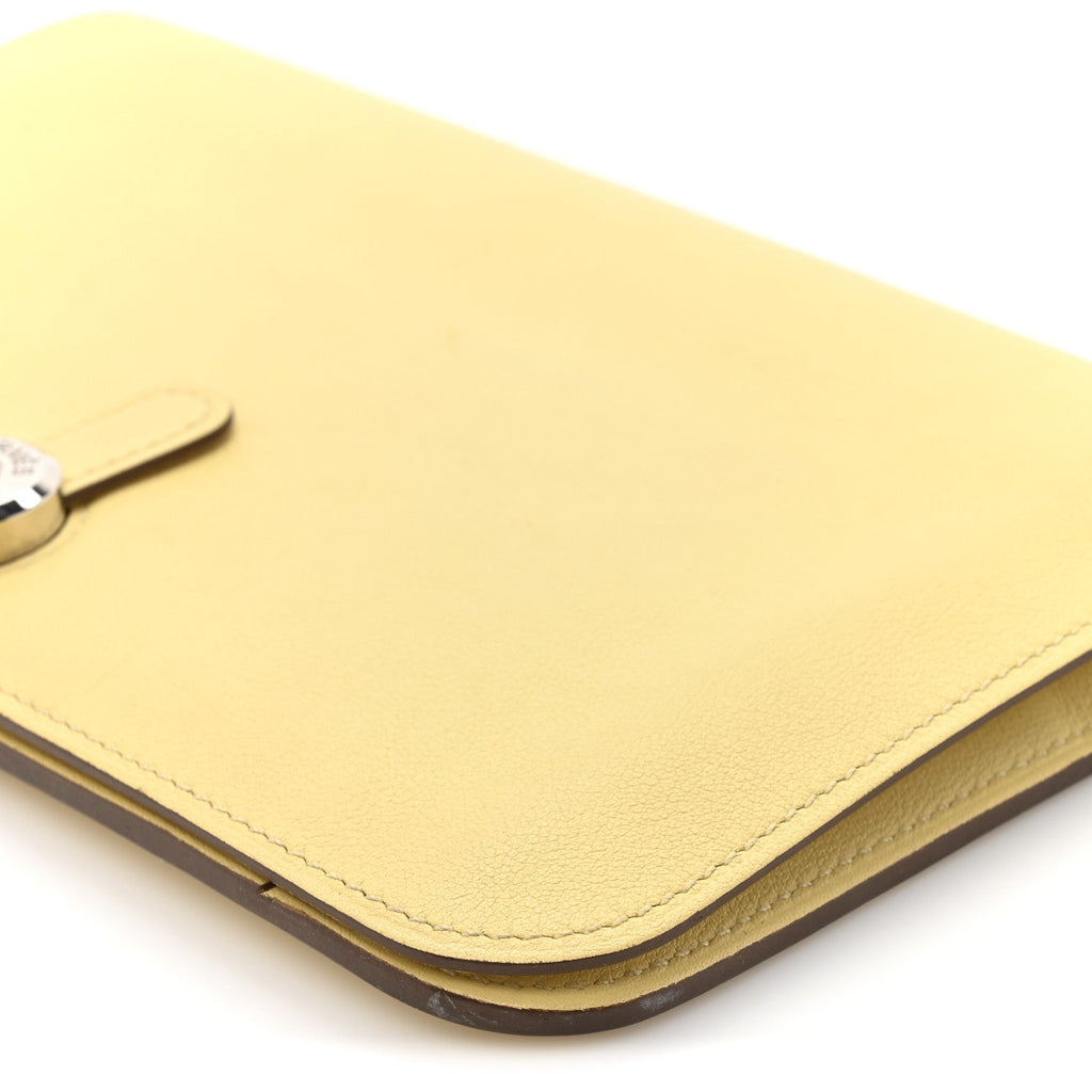 Swift Dogon Duo Wallet Jaune Poussin