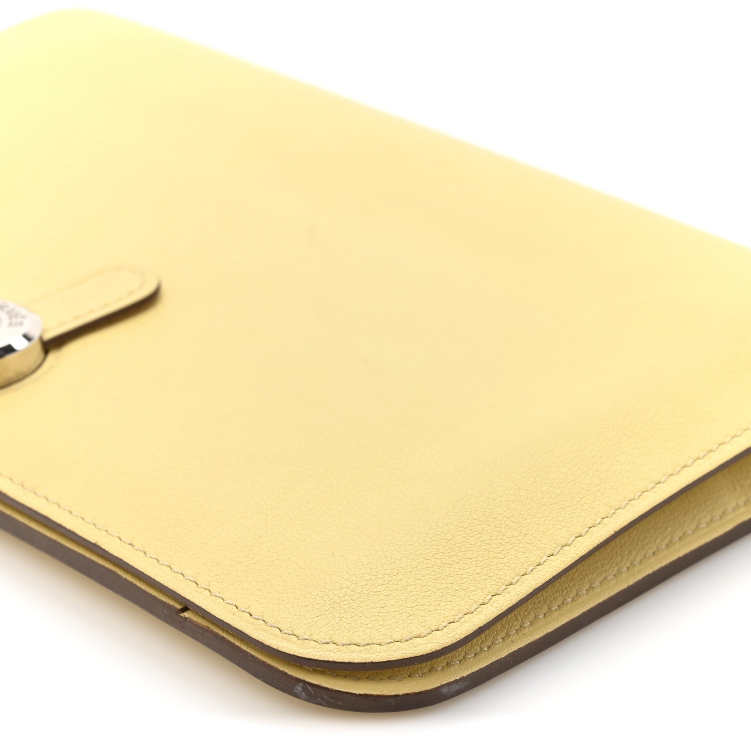 Swift Dogon Duo Wallet Jaune Poussin