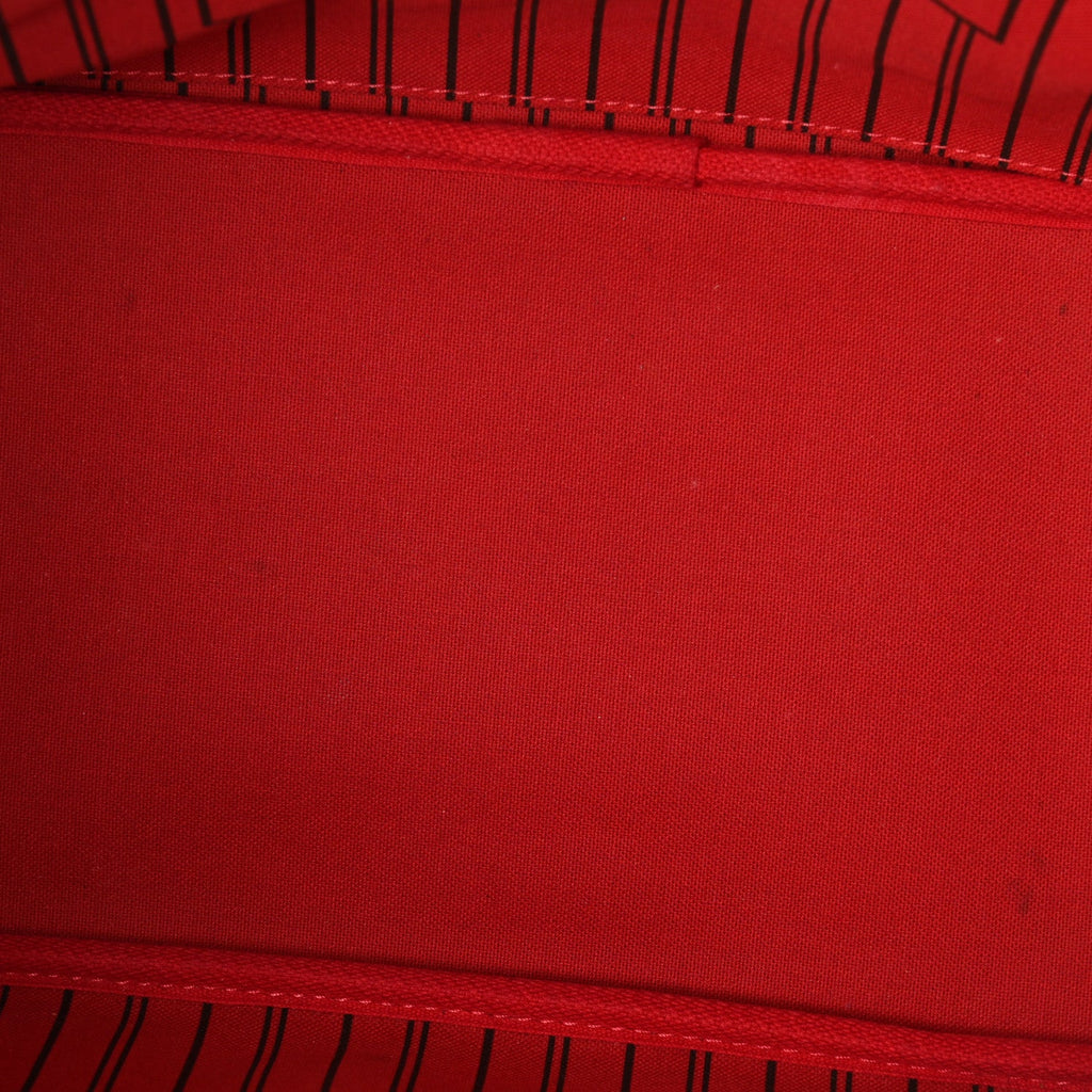 Monogram Neo Neverfull MM Cherry