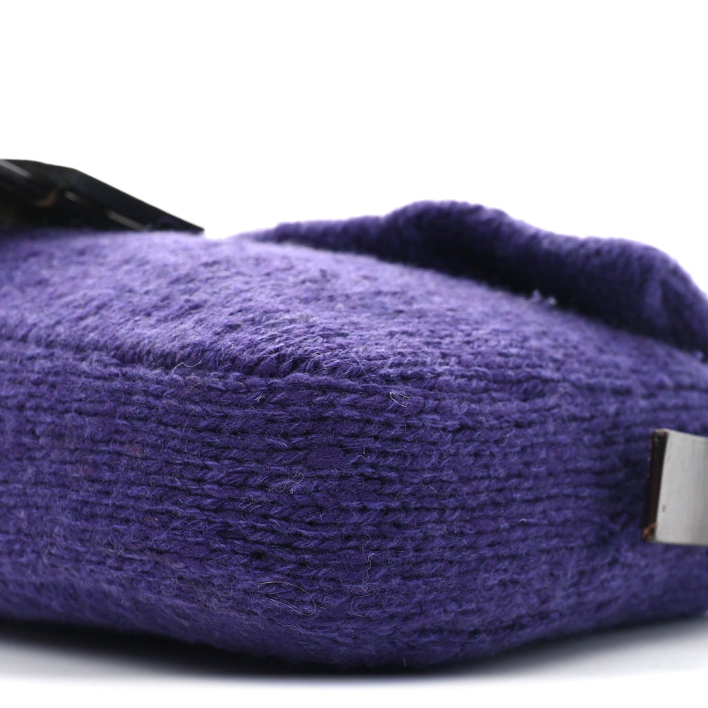 Knit Baguette Purple