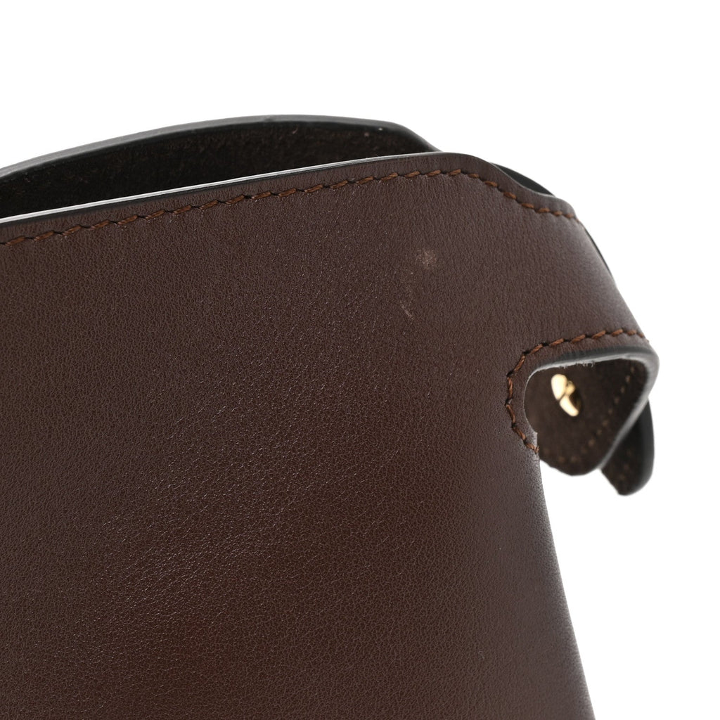 Vitello Large Soft Peekaboo Crosta Mogano