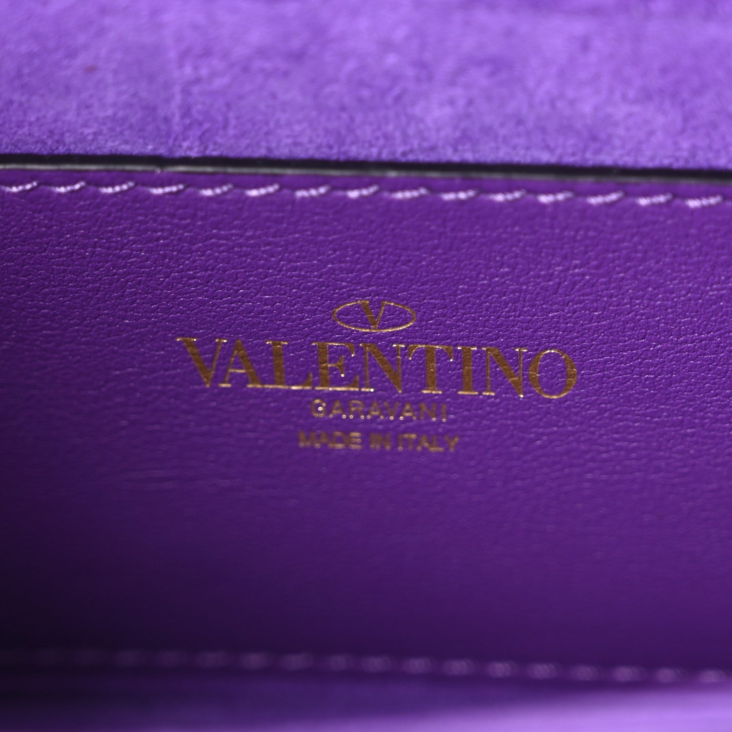 Sequin Crystal Vlogo Embroidered Small Loco Shoulder Bag Astral Purple