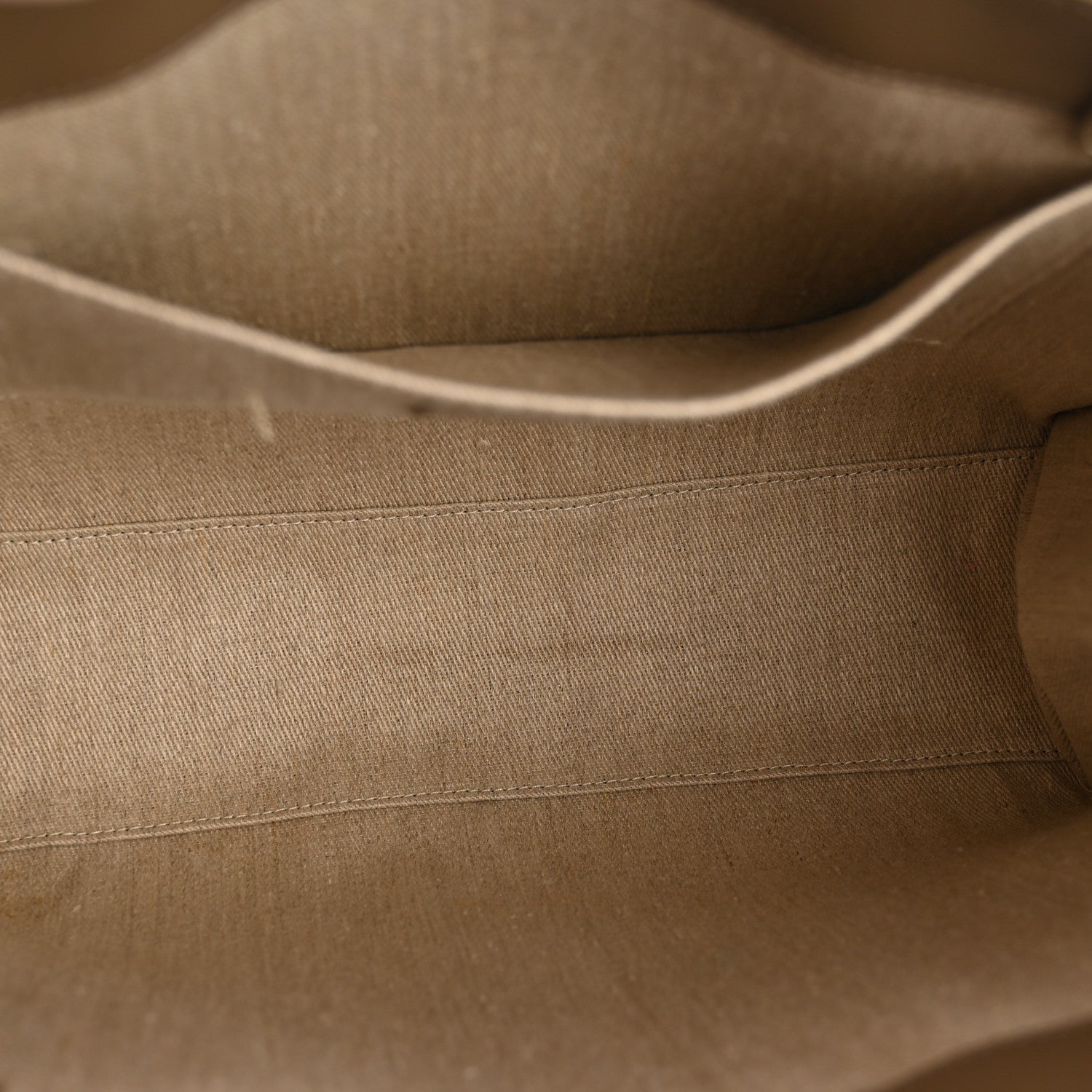 Calfskin Medium Woody Tote Army Green