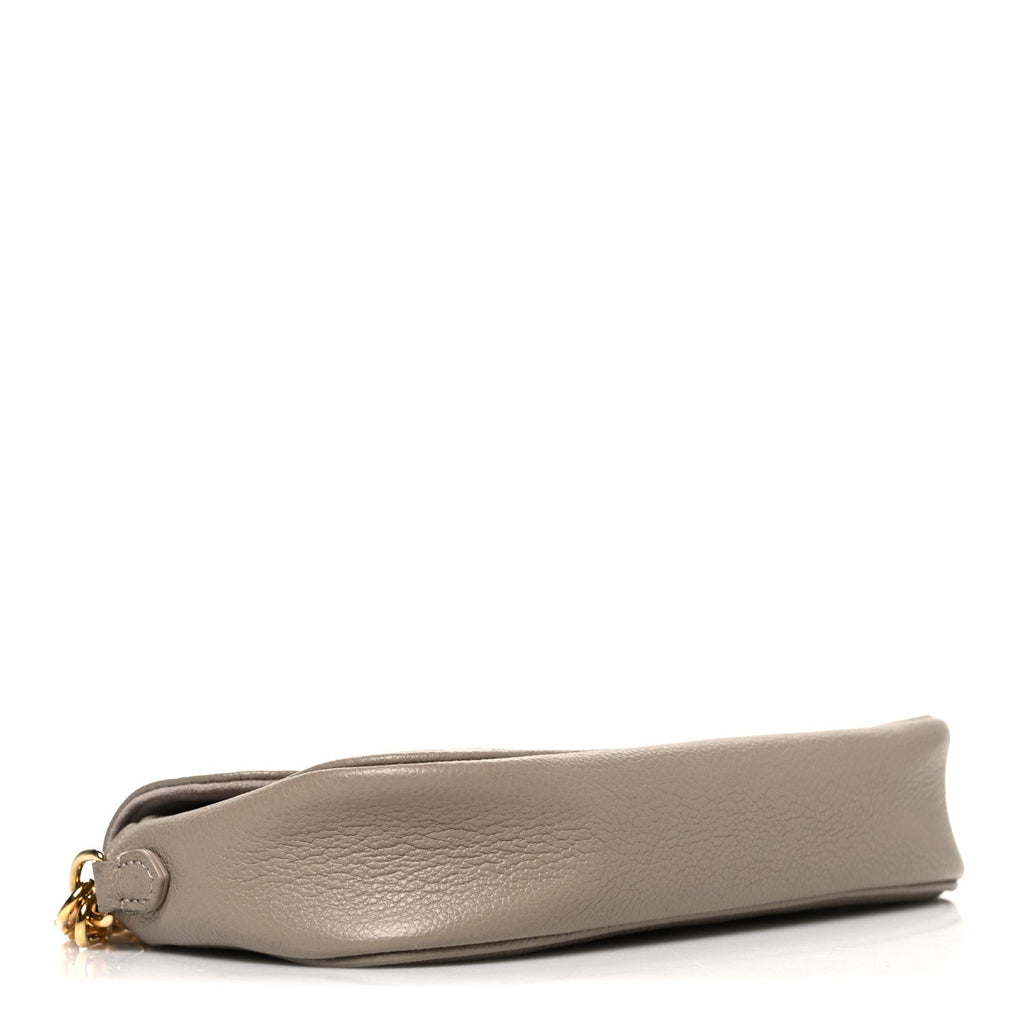 Empreinte Monogram Giant Ivy Wallet On Chain Tourterelle Creme