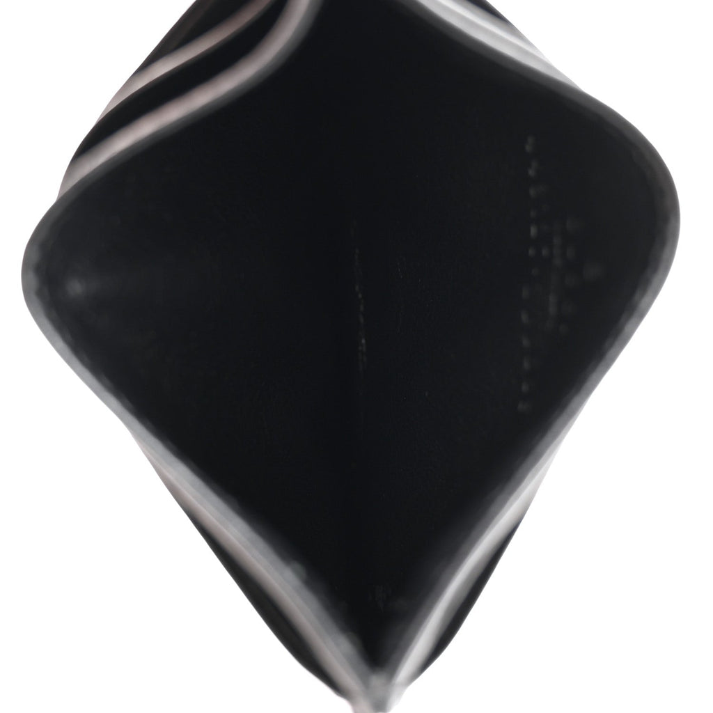 Calfskin Matelasse GG Marmont  Holder Black