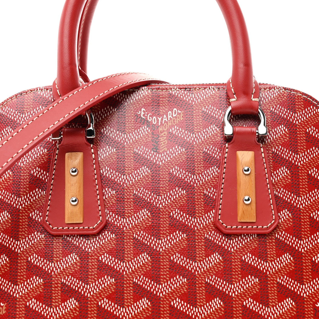 Goyardine Mini Vendome Red