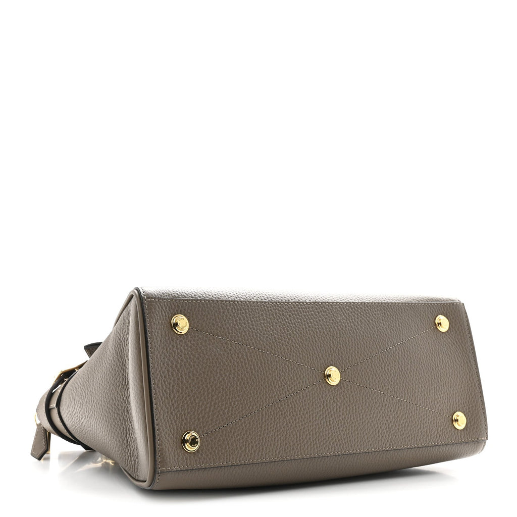 Taurillon Calfskin Vendome MM Earth