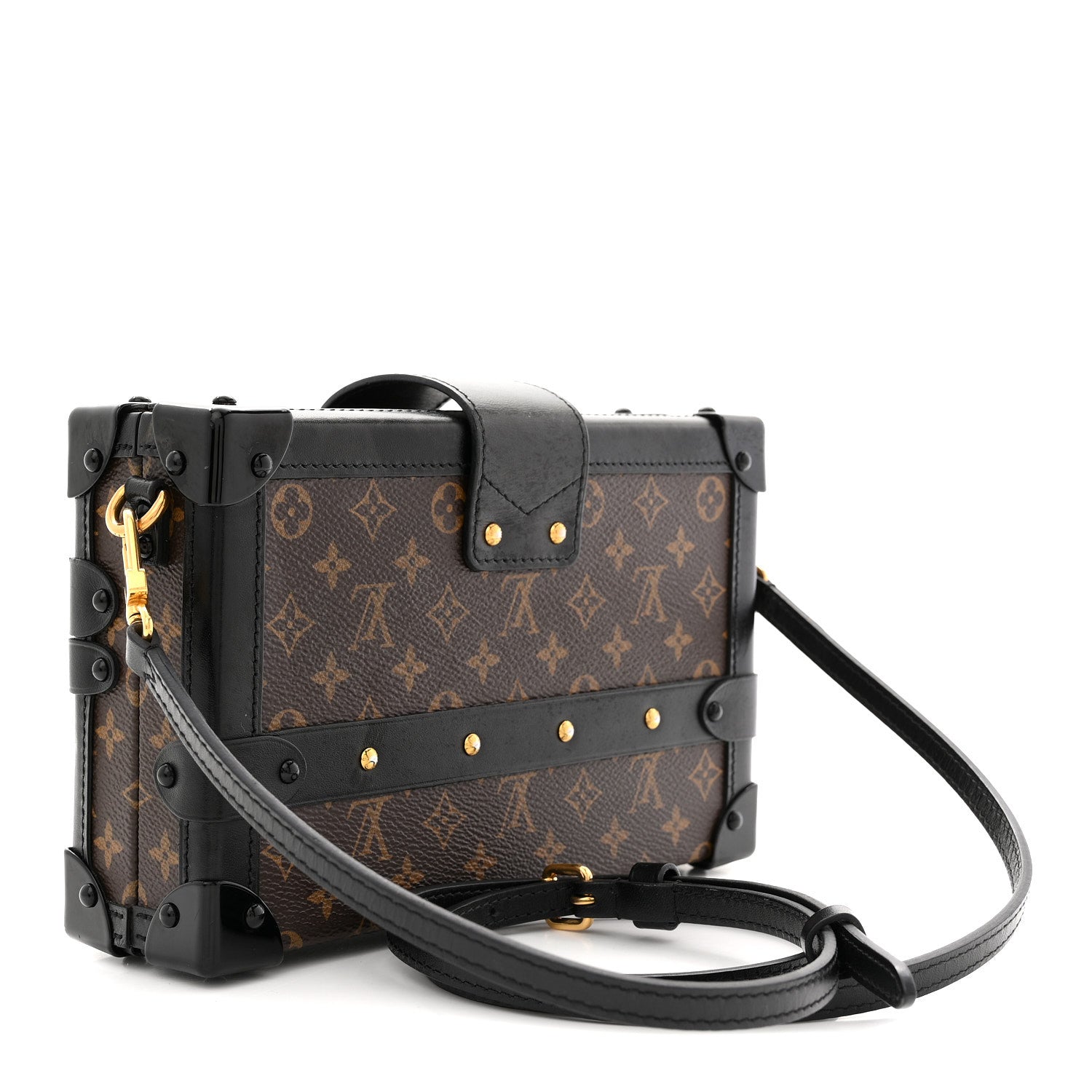 Monogram Petite Malle Black