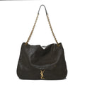 Lambskin Matelasse Monogram Large Jamie 4.3 Light Musk