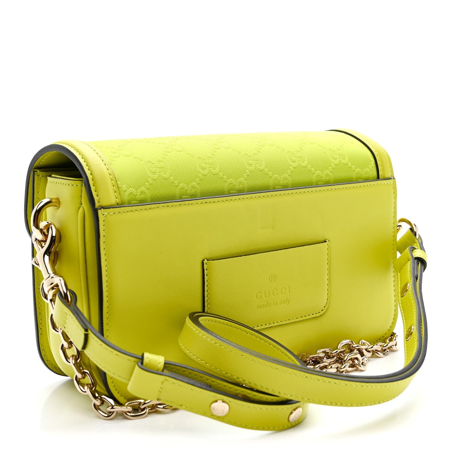 Monogram Go Small Shoulder Bag Firefly