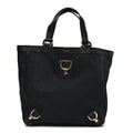 Monogram Small Abbey Tote Black
