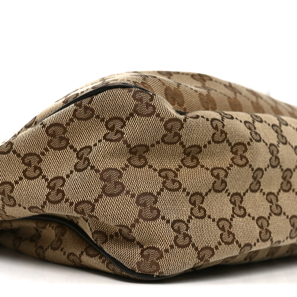 Monogram Medium Sukey Tote Dark Brown