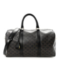 Triomphe Canvas Medium Voyage Duffle Black