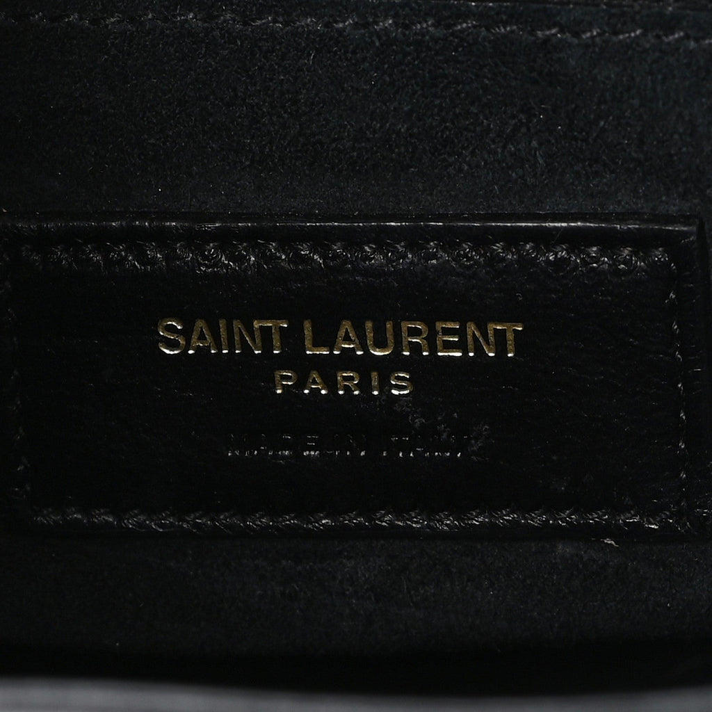 Smooth Calfskin Le 5 A 7 Hobo Black