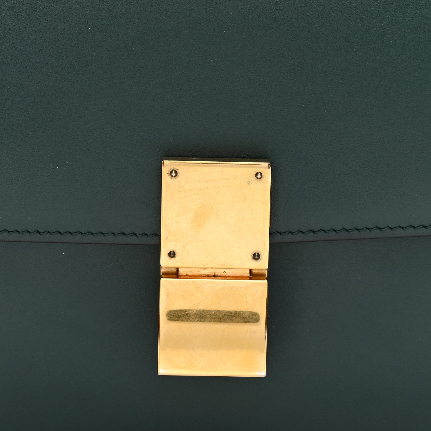 Box Calfskin Medium Classic Box Flap Bag Amazone