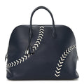 Evercolor 1923 Bolide 45 Baseball Bag Bleu De Malte Blanc