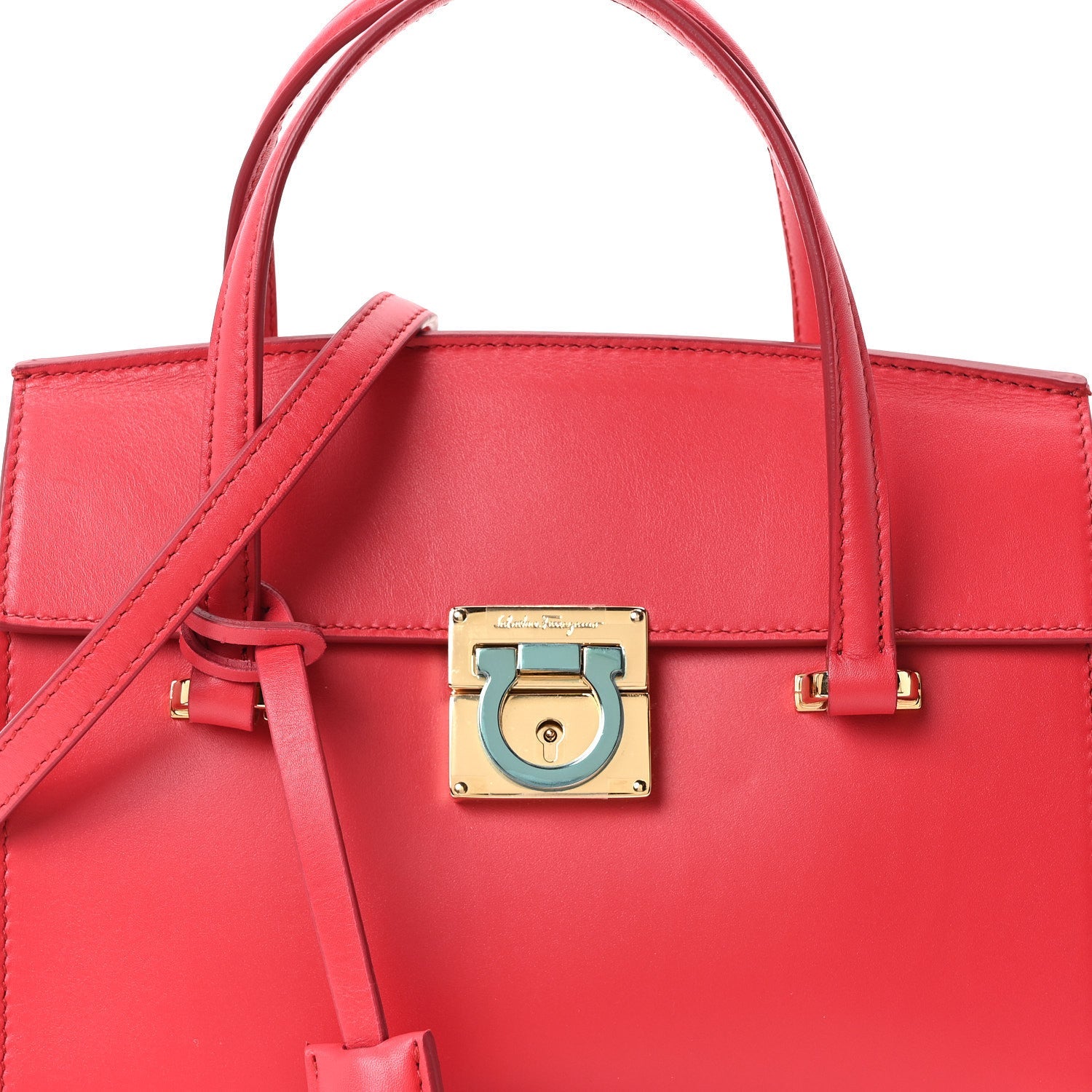 Calfskin Mini Mara Bag Pamplona Rosso