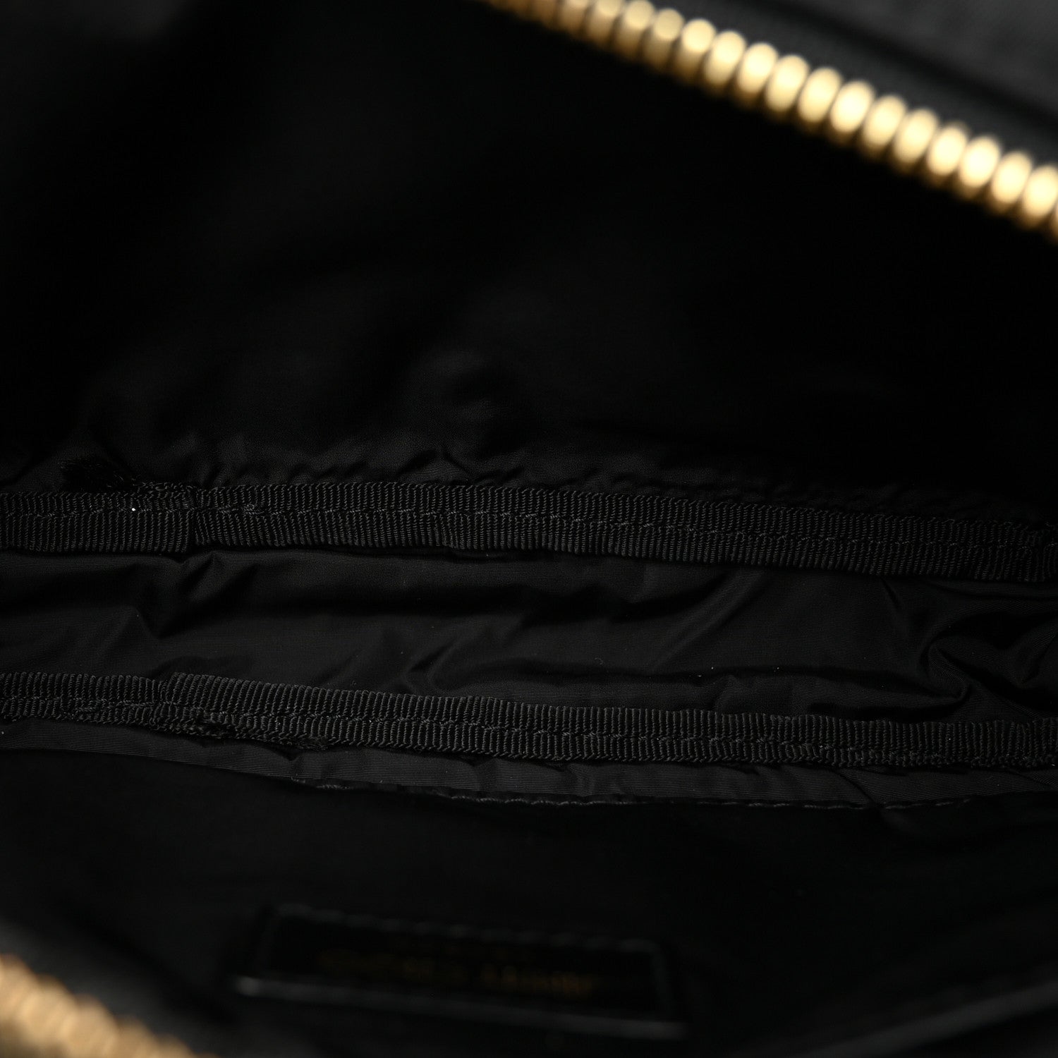 Nylon Lorelle Logo Camera Bag Black