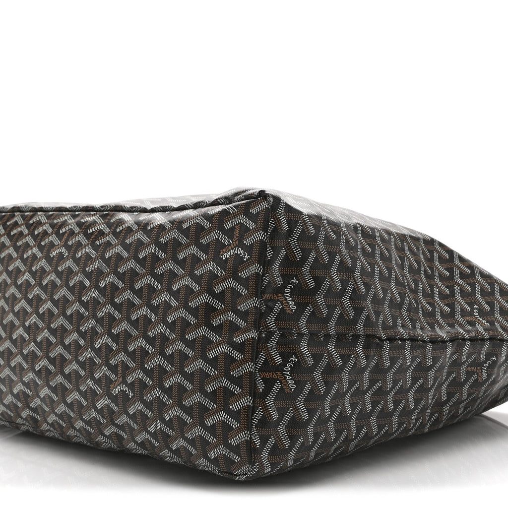 Goyardine Saint Louis GM Black Gold