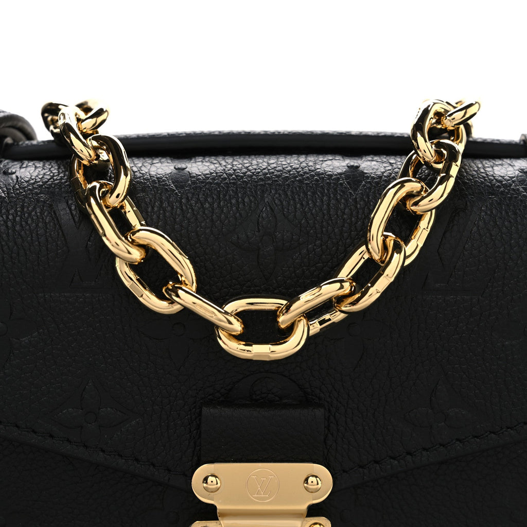 Empreinte Pochette Metis East West Black