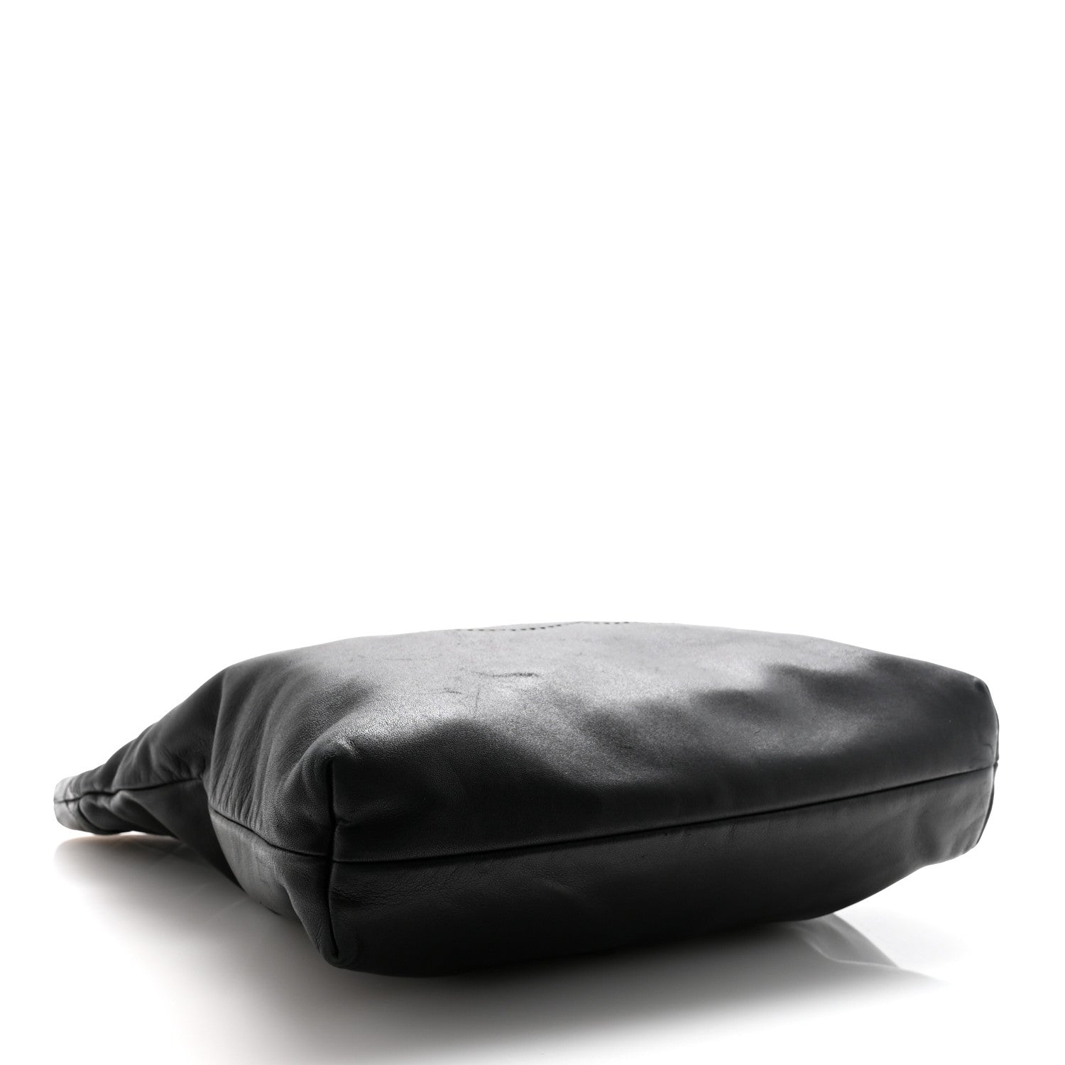 Lambskin CC Shoulder Bag Black