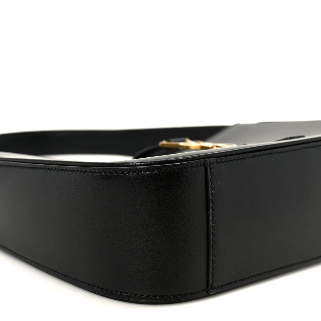Smooth Calfskin Le 5 A 7 Hobo Black