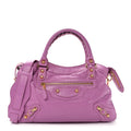 Agneau Giant 12 Gold Hardware Town Rose Berlingot