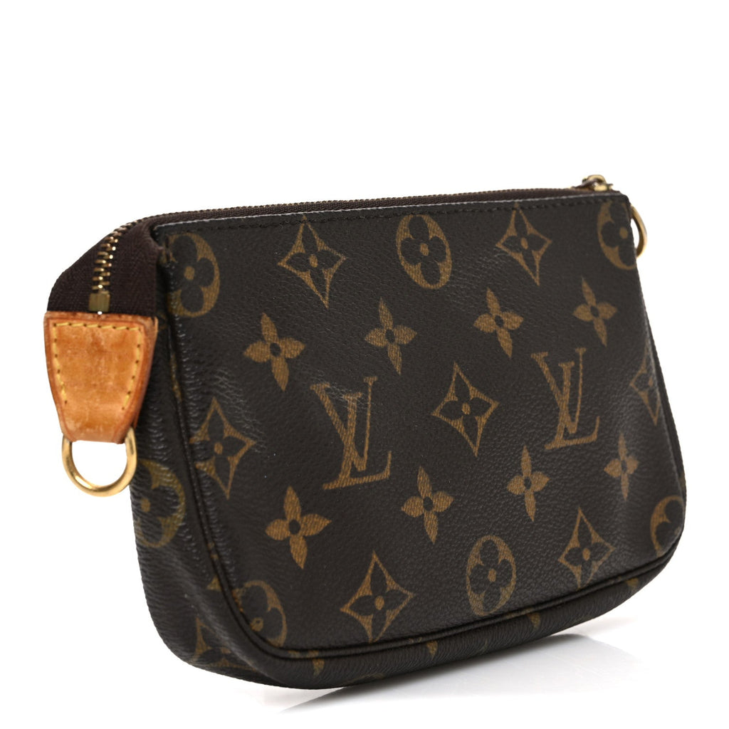 Monogram Petit Bucket Pouch