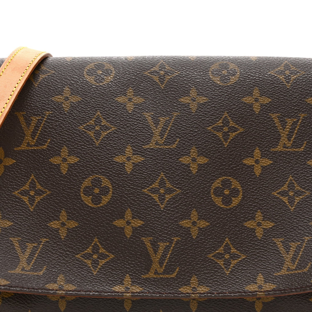 Monogram Musette Tango Long Strap