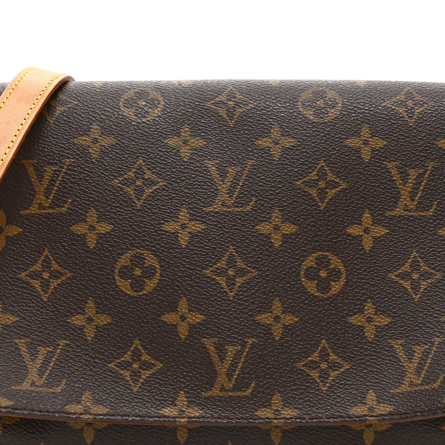 Monogram Musette Tango Long Strap