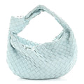 Nappa Intrecciato Teen Jodie Hobo Teal Washed
