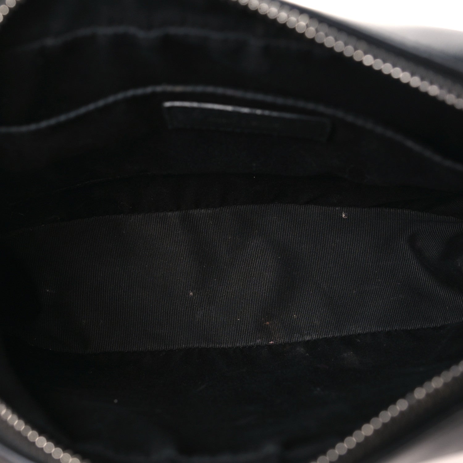 Calfskin Matelasse Monogram Monochrome Lou Camera Bag Black