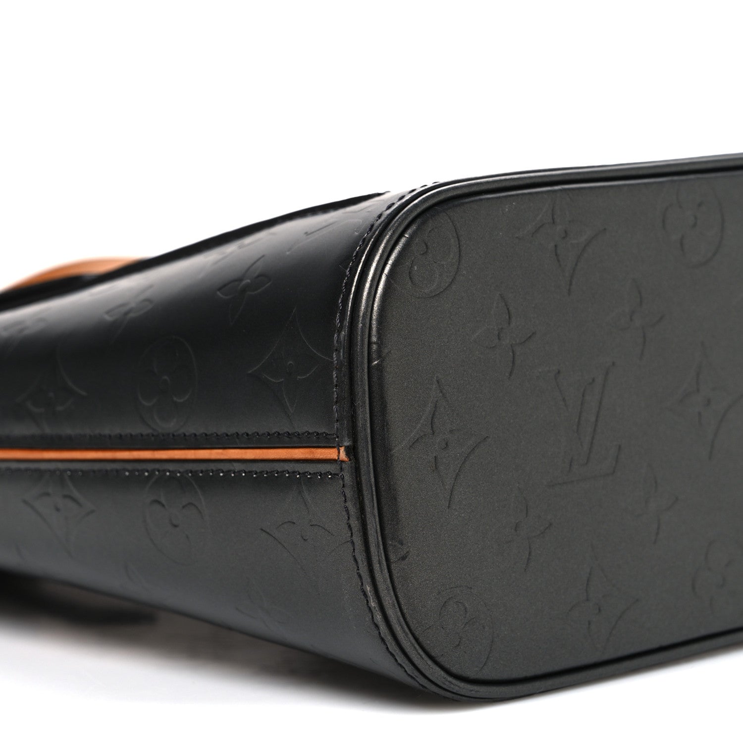 Mat Monogram Willwood Black