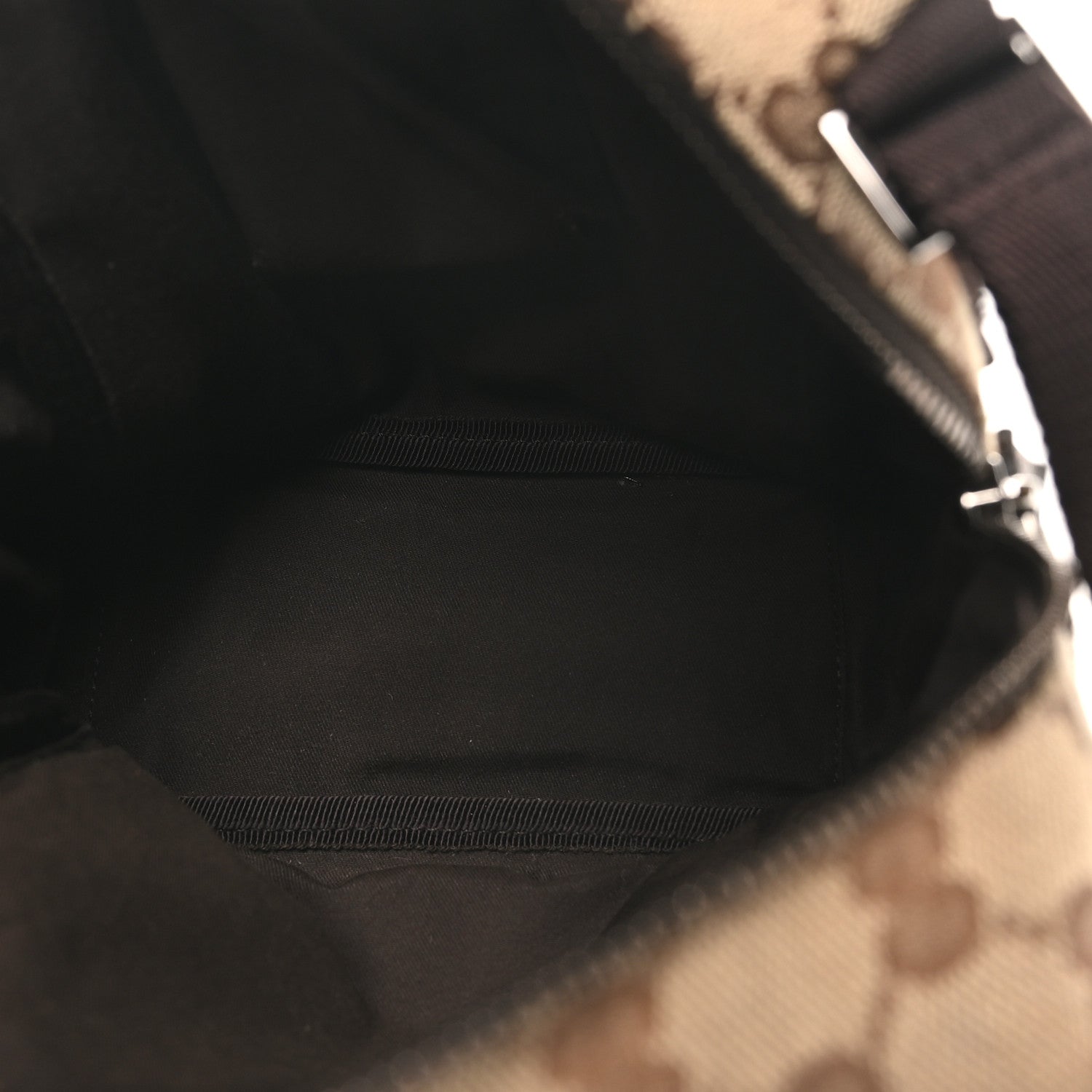 Monogram Messenger Bag Brown