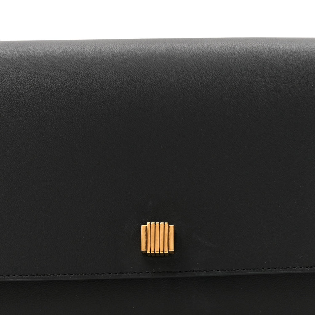 Calfskin Audrey Crossbody Black
