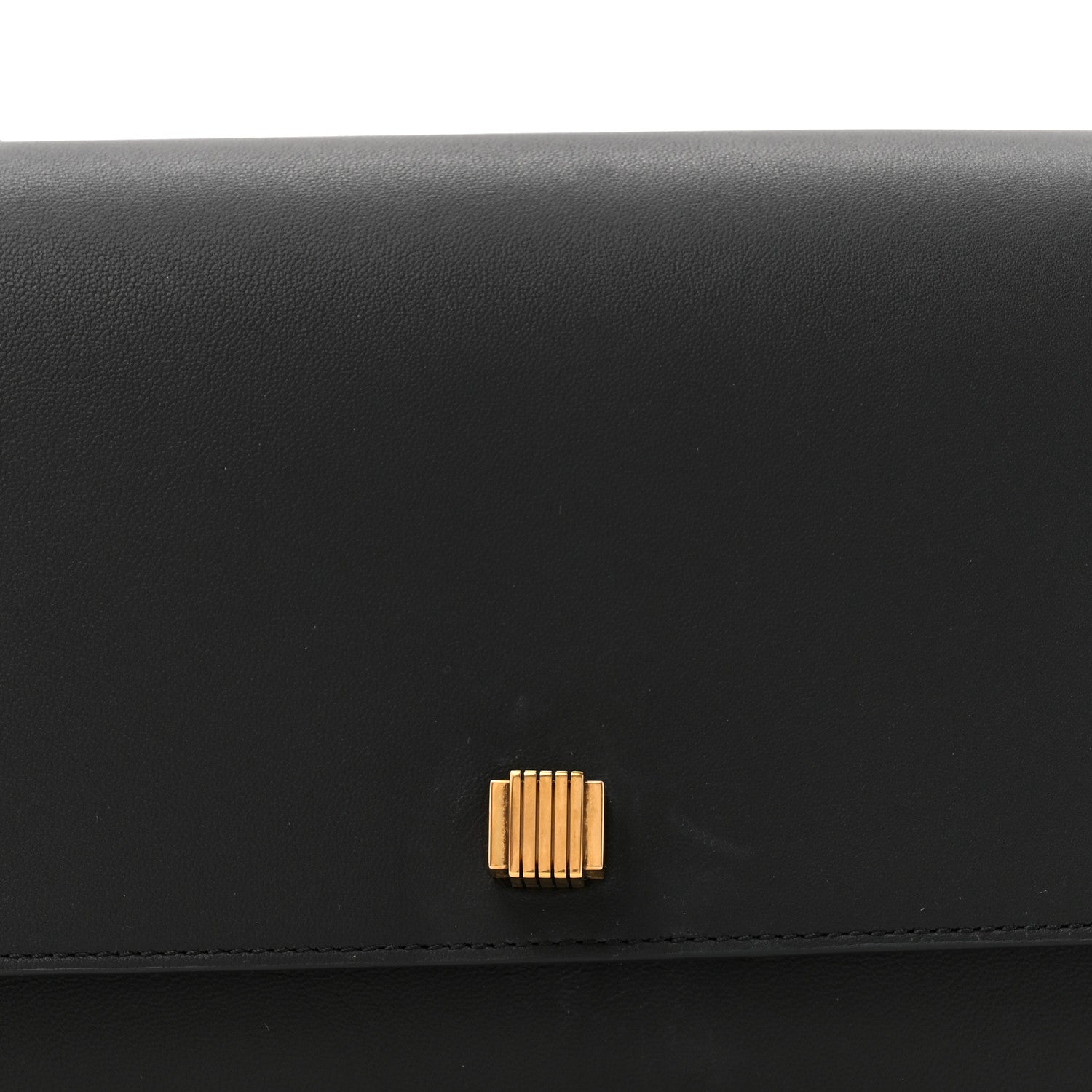 Calfskin Audrey Crossbody Black